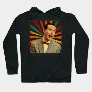 Pee Wee Herman // Vintage Style Hoodie